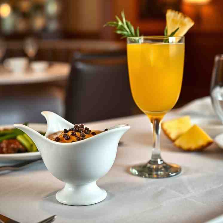 Creamy Peppercorn Sauce - Steakhouse Flavor at Home (mango pineapple drink)